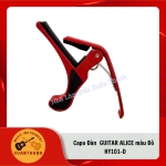 Capo Đàn GUITAR ALICE HY-101 - Đỏ