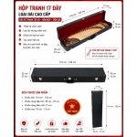 Hộp Cứng Đàn Tranh 17 Dây – Hộp Đựng Và Bảo Vệ Đàn Tranh Chắc Chắn