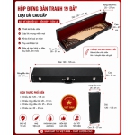 Hộp Cứng Đàn Tranh 19 Dây Hộp Đựng Bảo Vệ Đàn Tranh Chắc Chắn