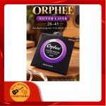 Dây Đàn Guitar CLASSIC ( Dây Nilong) ORPHEE Silver Layer 2845 SC57