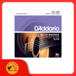 Dây Đàn Acoustic Mỹ D'addario Chính Hãng EJ13