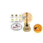 Đàn Guitar QUEEN’S C – 101T ĐƯỢC GIA CÔNG ĐÓNG Ở VIỆT NAM