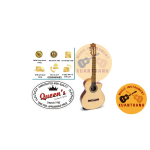 Đàn Guitar QUEEN’S C – 105G ĐƯỢC GIA CÔNG ĐÓNG Ở VIỆT NAM