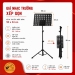 Giá Nhạc Trưởng Xếp Gọn Loại Tốt HY-208 Giá Để Bản Nhạc Gấp Gọn Điều Chỉnh Độ Cao Khung Thép Chắc Chắn Cho Chỉ Huy Biểu Diễn