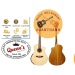 Đàn Guitar QUEEN’S AC – 105G ĐƯỢC GIA CÔNG ĐÓNG Ở VIỆT NAM