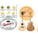 Đàn Guitar QUEEN’S AC - 201T ĐƯỢC GIA CÔNG ĐÓNG Ở VIỆT NAM