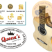 Đàn Guitar QUEEN’S C – 201T ĐƯỢC GIA CÔNG ĐÓNG Ở VIỆT NAM