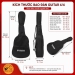 Bao Da Đàn Guitar Mỏng Size M 4/4 Túi Đựng Đàn Guitar Acoustic Classic Chống Bụi Chống Trầy Có Quai Đeo
