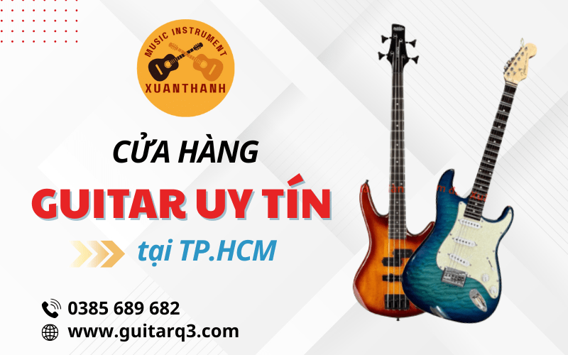 cửa hàng guitar uy tín tphcm
