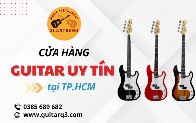 cửa hàng guitar uy tín tphcm