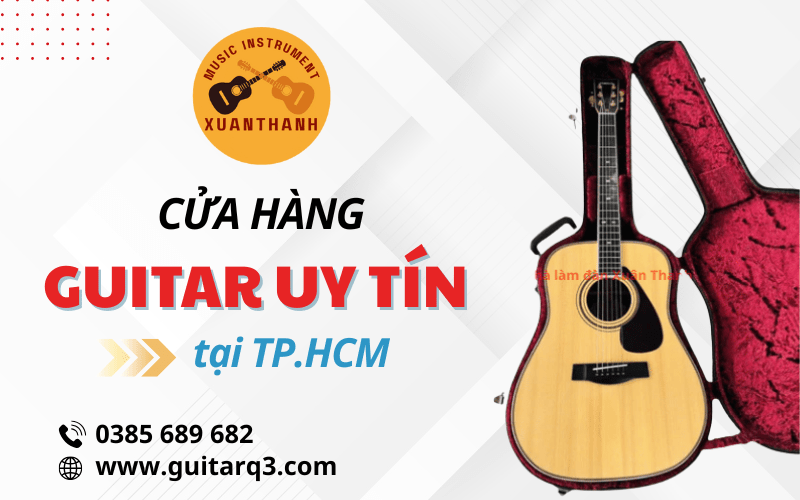 cửa hàng guitar uy tín tphcm