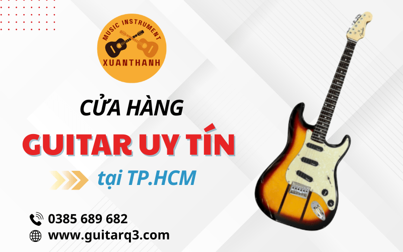 cửa hàng guitar uy tín tphcm