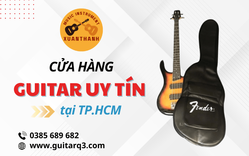 cửa hàng guitar uy tín tphcm