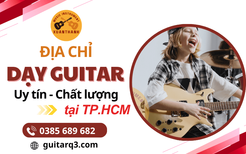 dạy Guitar TPHCM