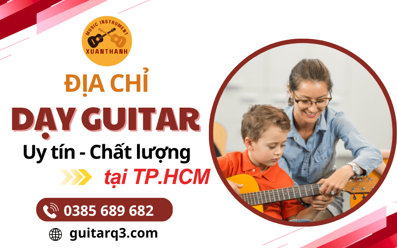 dạy Guitar TPHCM