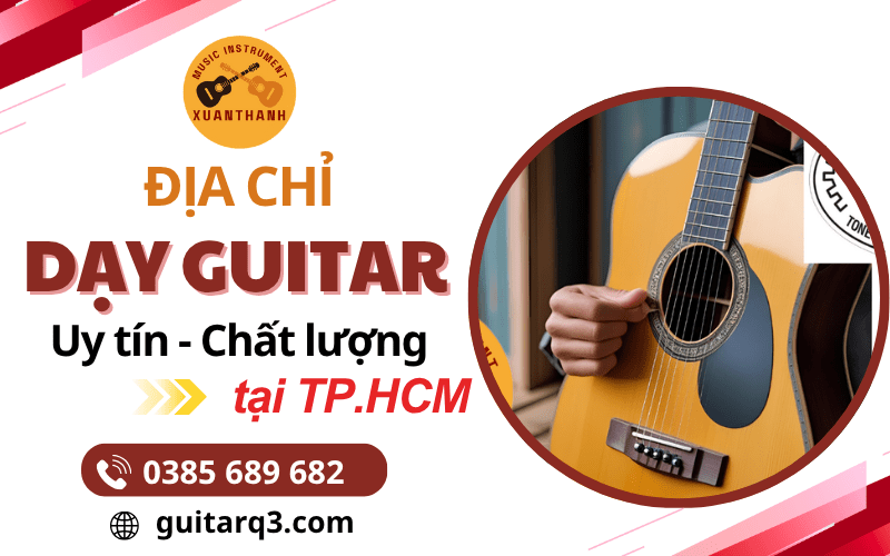 dạy Guitar TPHCM