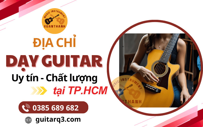 dạy Guitar TPHCM