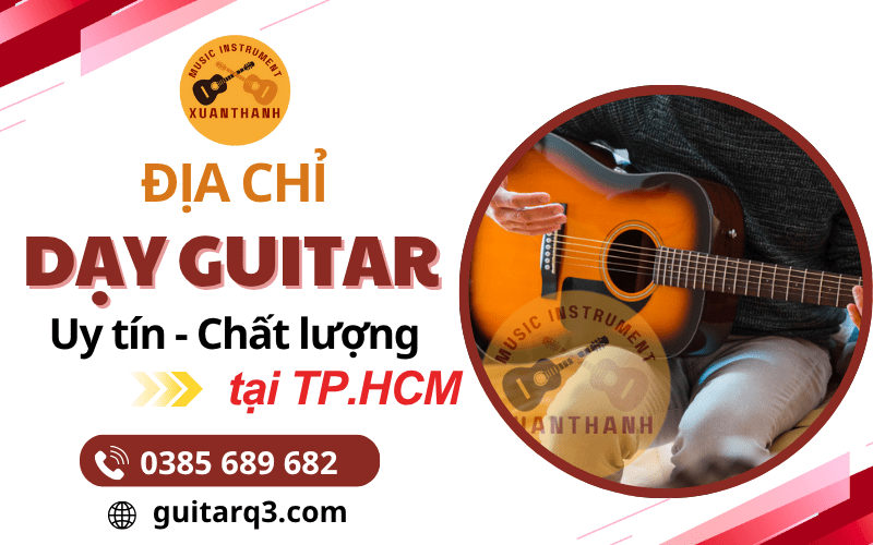dạy Guitar TPHCM