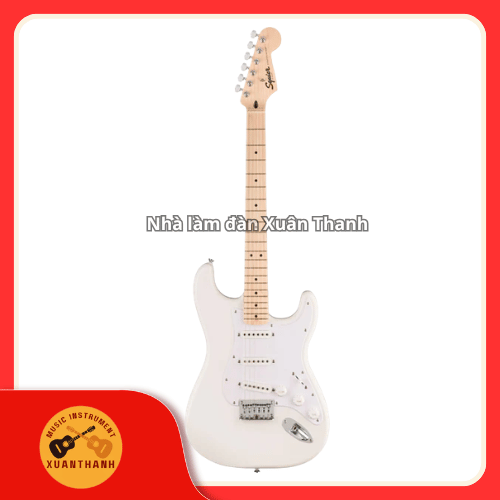 Đàn Guitar Điện Squier Sonic Stratocaster HT SSS, Maple Fingerboard, Arctic White