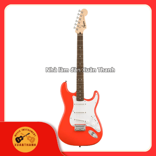 Đàn Guitar Điện Squier Bullet Stratocaster HT SSS, Laurel Fingerboard