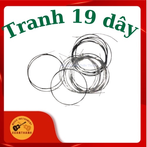 Dây đàn tranh bộ 19 dây Yến Oanh