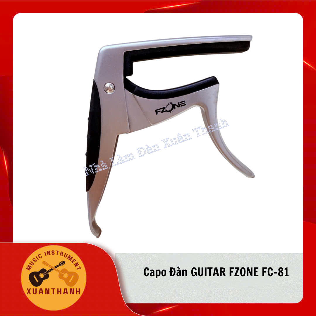 Capo Đàn Guitar Fzone FC-81