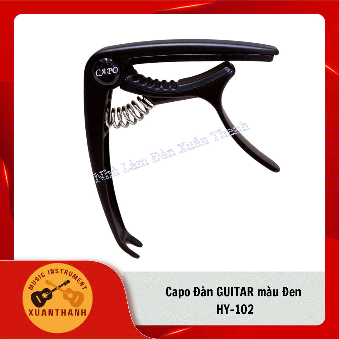 Capo Đàn Guitar HY-102