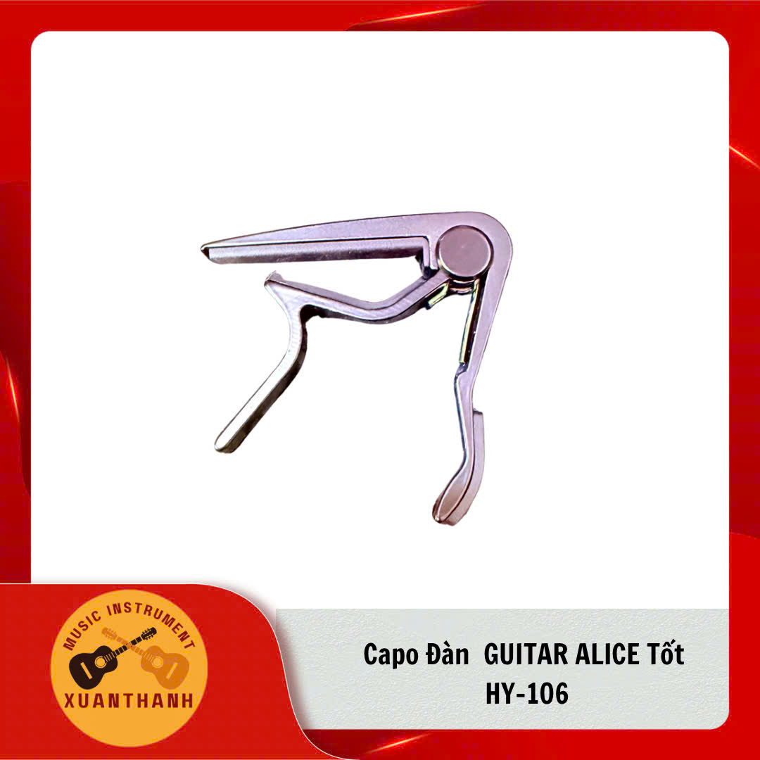  Capo Đàn GUITAR ALICE Tốt HY-106