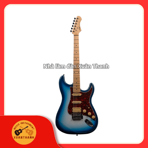 Đàn Guitar Điện Sqoe SEST250 HSS, Maple Fingerboard 