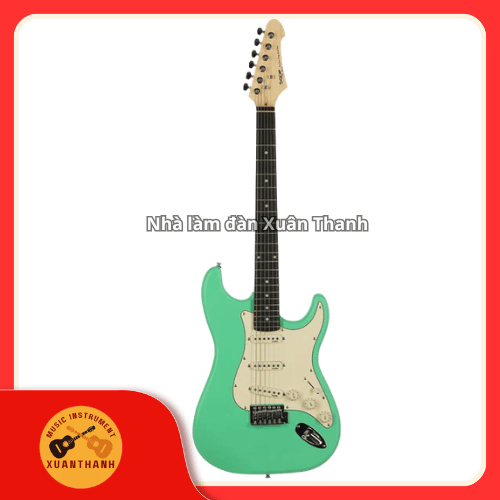 Đàn Guitar Điện Strat SSS Sqoe SEST200 SSS – Rosewood Fingerboard