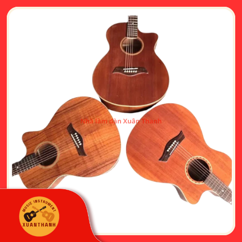 Đàn Guitar QUEEN’S AC – 102F ĐƯỢC GIA CÔNG ĐÓNG Ở VIỆT NAM