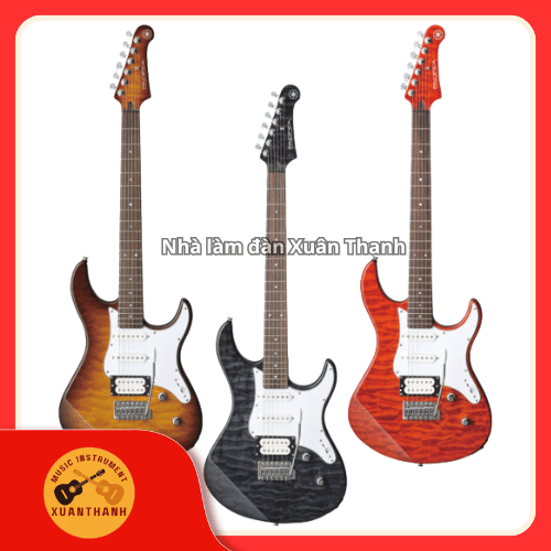 Đàn Guitar Điện Yamaha Pacifica 212 VQM