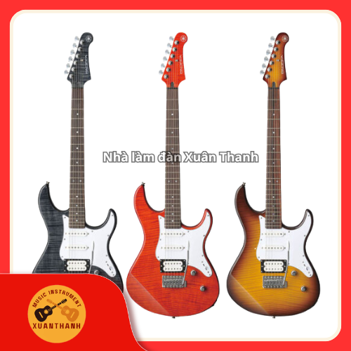 Đàn Guitar Điện Yamaha Pacifica 212VFM