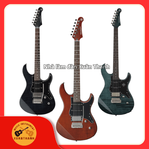 Đàn Guitar Điện Yamaha Pacifica 612VIIFM