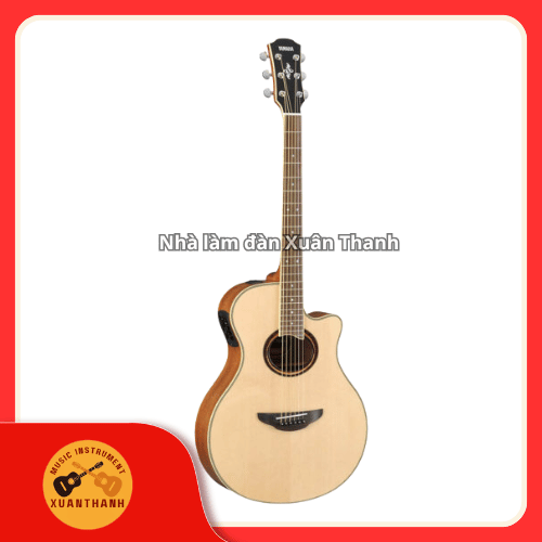 Đàn Guitar Acoustic Yamaha APX700II Natural