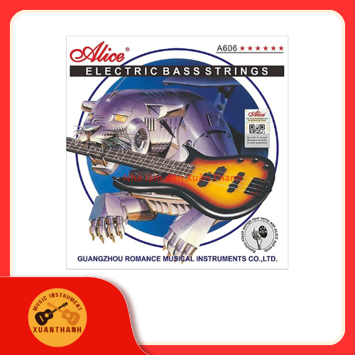 Dây Đàn Guitar Bass Alice A606