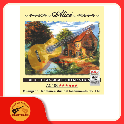 Dây Đàn Guitar Classic Alice AC106