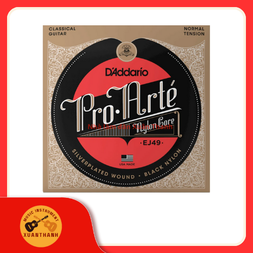 Dây Đàn Guitar Classic Chính Hãng D'Addario EJ49