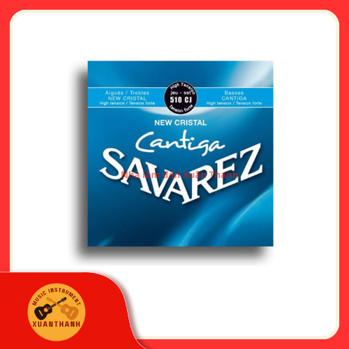 Dây Đàn Guitar Classic Chính Hãng Savarez 510CJ