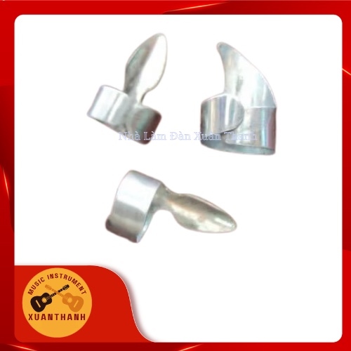 Bộ Móng Đàn Tranh Bằng INOX 3 Cái MT3