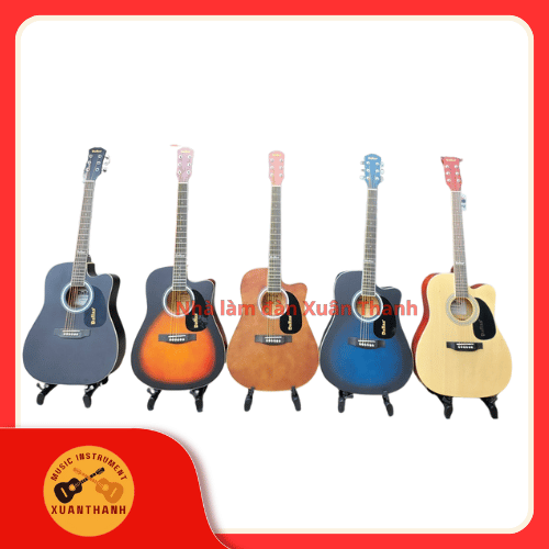 Guitar acoustic Dallas DL-S41 168 chiếc 