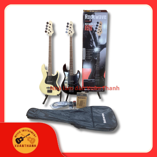 Guitar bass điện Rockwave RBK400