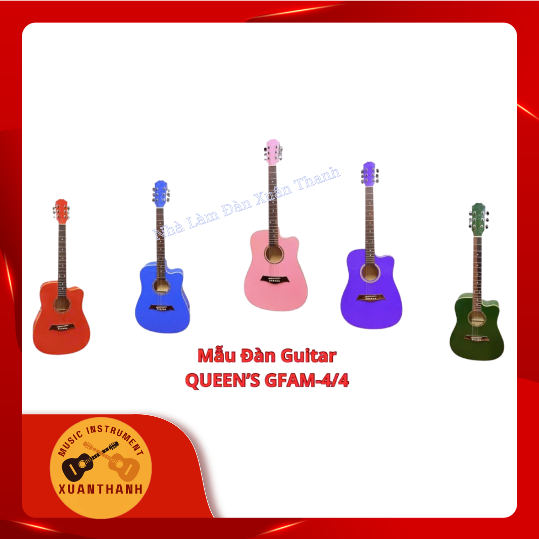 Đàn guitar QUEEN'S GFAM-4/4