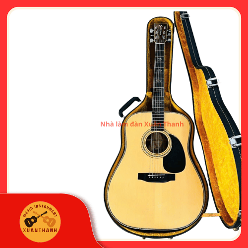 Đàn Guitar Morris W40