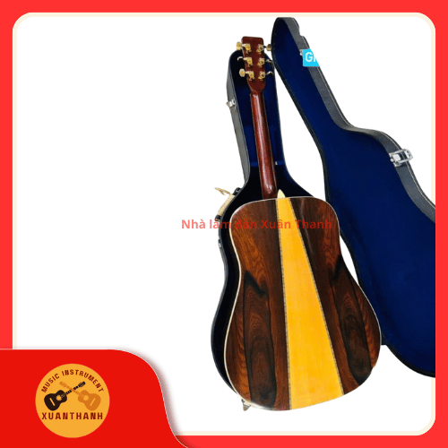 Đàn Guitar Morris W40 tem vuông