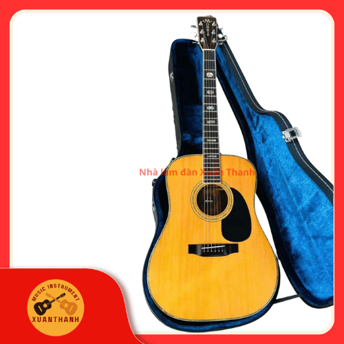 Đàn Guitar Morris W-60.