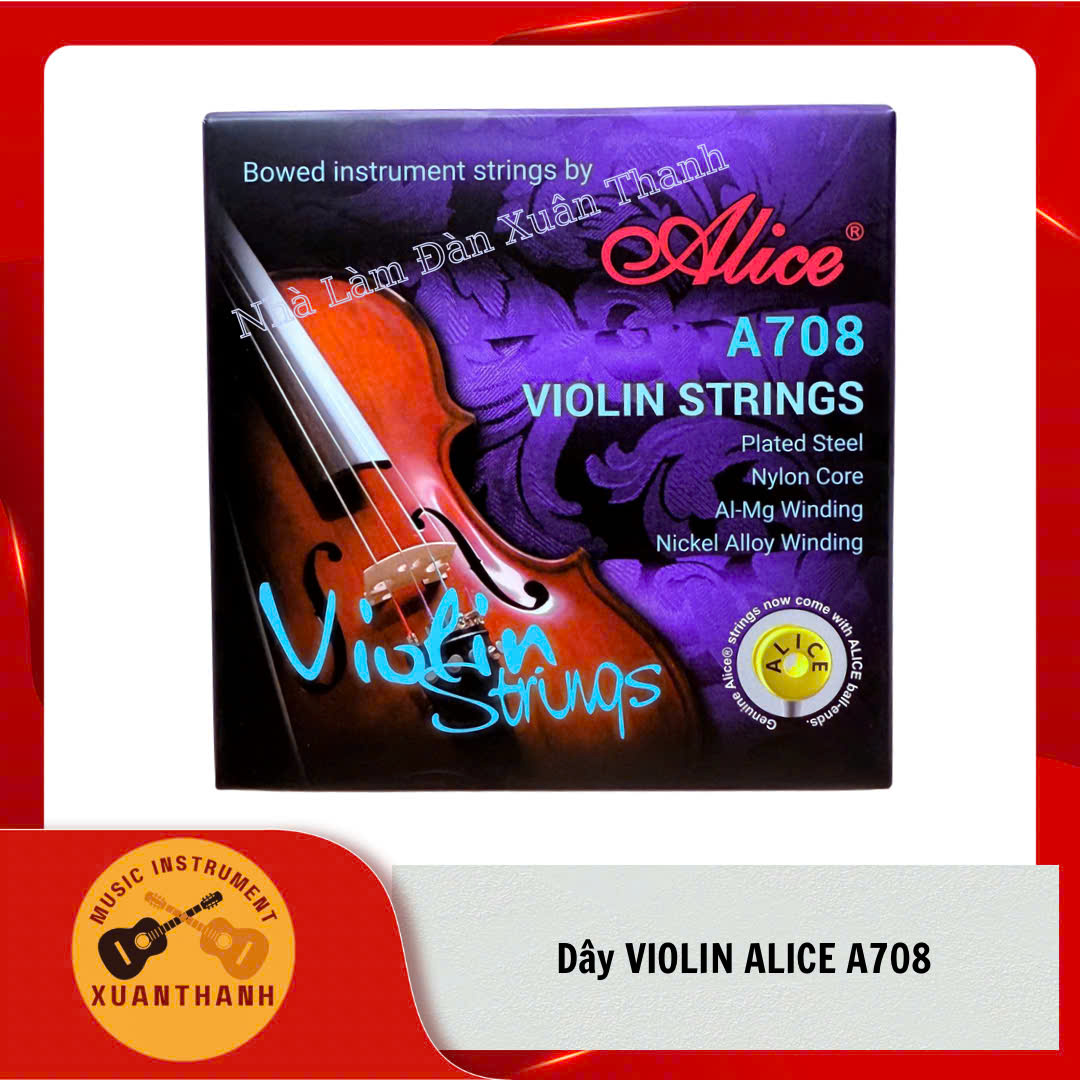 Dây Violin Alice A708