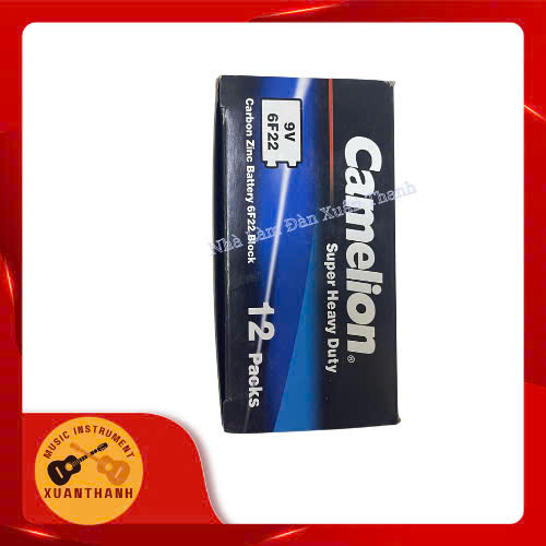 PIN Camelion Power Battery 6F22EG-9V
